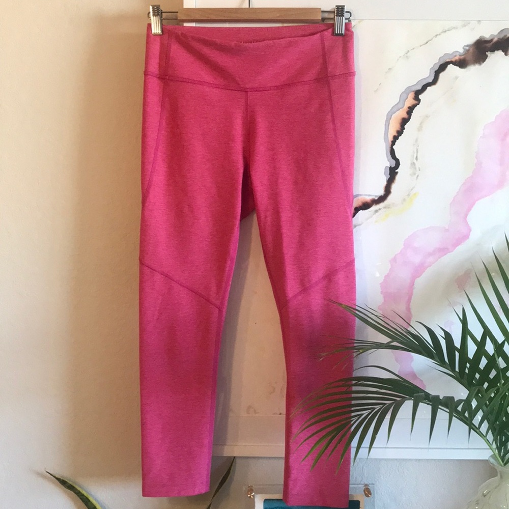 Outdoor Voices Warm Up Crop Leggings